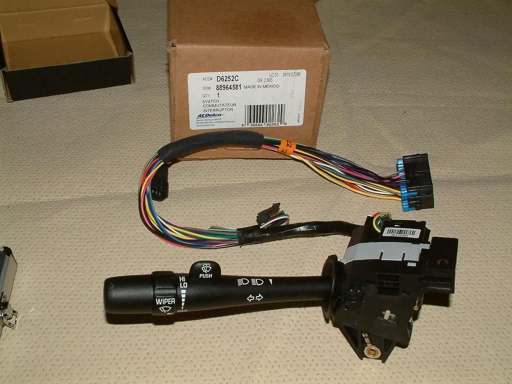 2004 Monte Carlo Turn Signal Switch Repair Monte Carlo Forum Monte